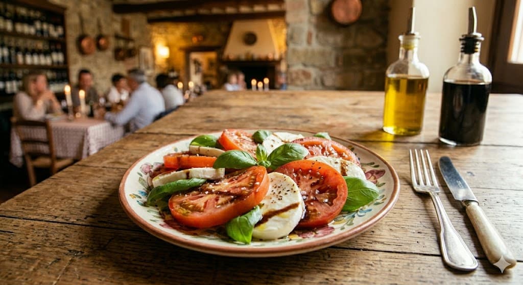 Caprese Salatası