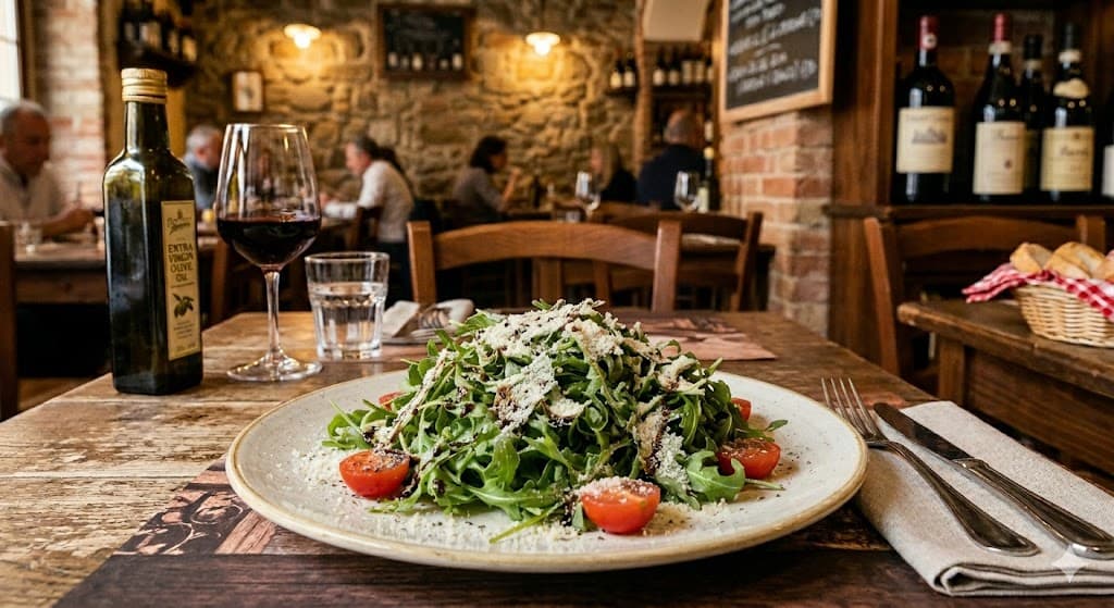 Roka ve Parmesan Salatası